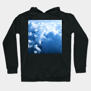 Blue Clouds High in the Sky Hoodie